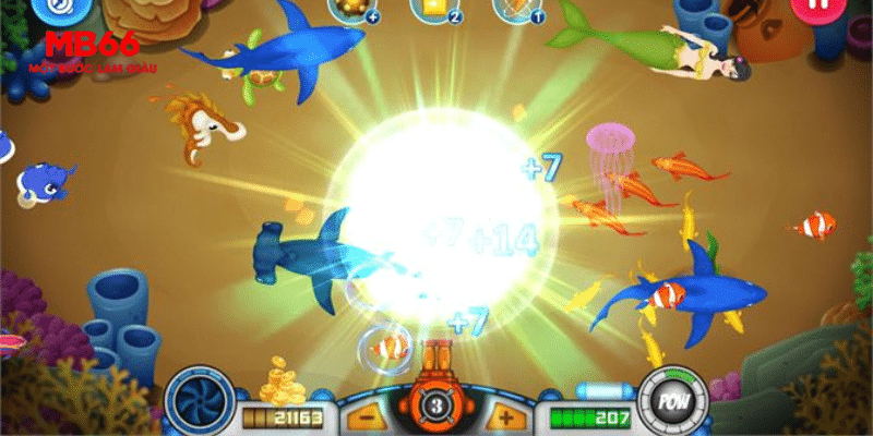 Chơi game bắn cá xu siêu dễ