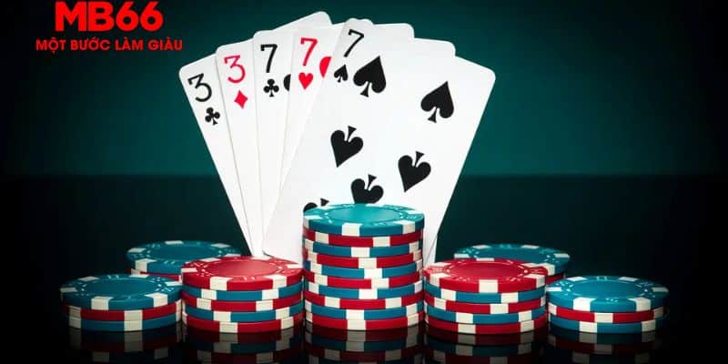 Một số bộ bài thường thấy mà người chơi Poker cần nhớ