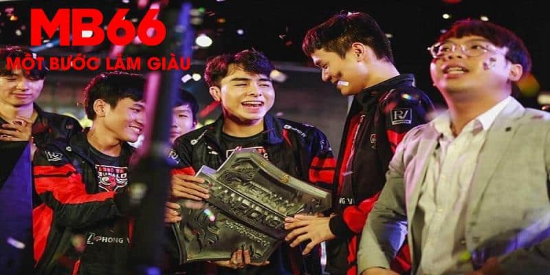 Esport Việt Nam - Sảnh game được ưa chuộng